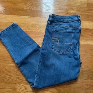 Minimal worn American Eagle jeans